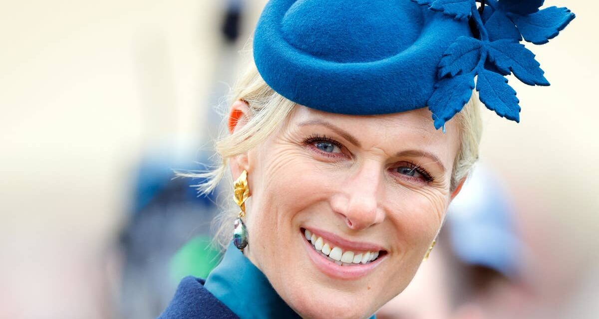 Zara Tindall est resplendissante dans une robe de garden-party découpée au laser