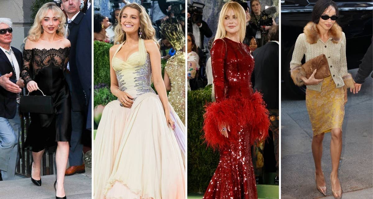 Blake Lively, Nicole Kidman et plus
