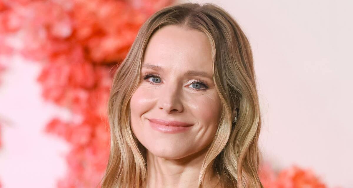 Les projets non conventionnels de Kristen Bell pour la fête des mères font pleurer ses fans et ses amis