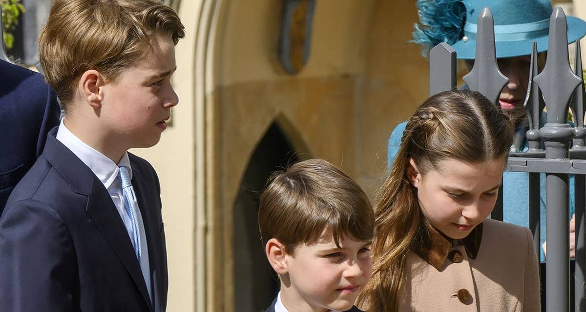 Le nom « absolument parfait » de Prince George, Charlotte et Louis pour bébé kangourou révélé