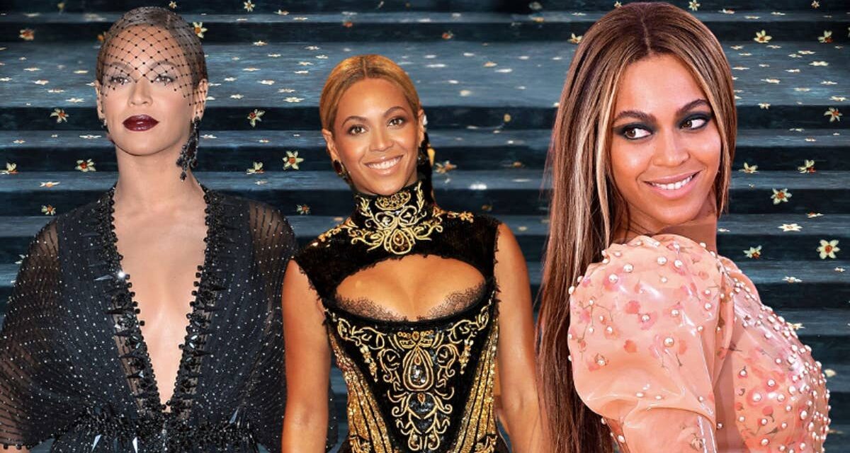 Les looks les plus époustouflants du Met Gala de Beyoncé au fil des années