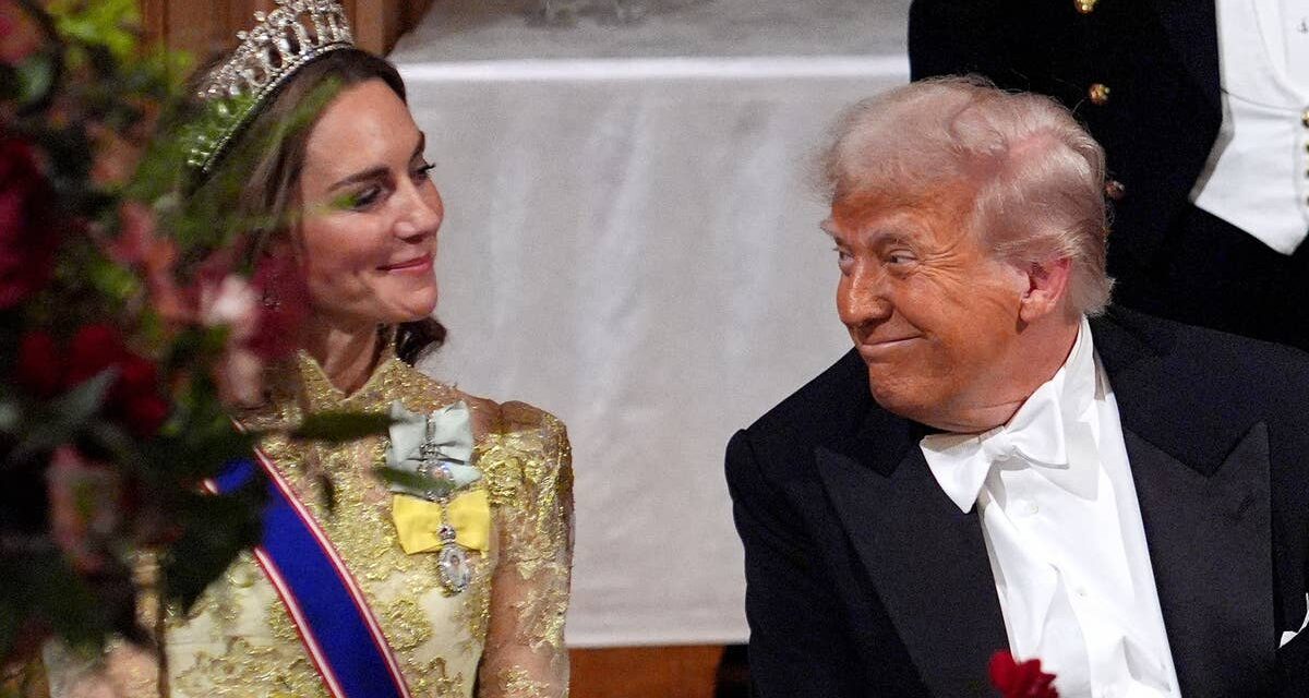Commentaires privés de Donald Trump sur Kate Middleton lors d&rsquo;une réunion hors caméra