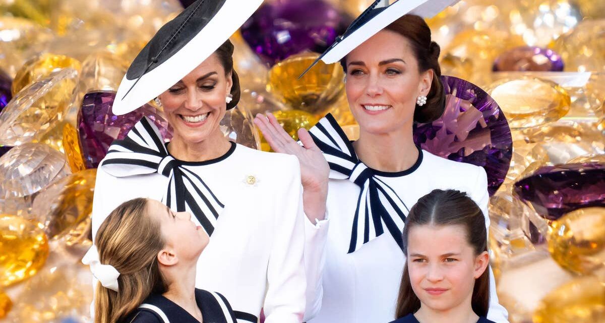 L&rsquo;investissement de 22 000 £ de bijoux de Kate Middleton pour la princesse Charlotte – y compris ses boucles d&rsquo;oreilles de mariage
