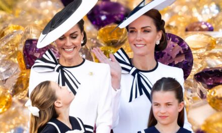 L&rsquo;investissement de 22 000 £ de bijoux de Kate Middleton pour la princesse Charlotte – y compris ses boucles d&rsquo;oreilles de mariage