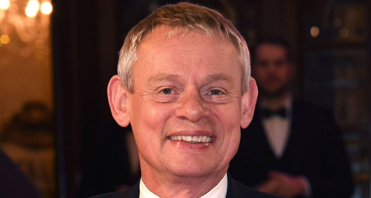 Martin Clunes sur la vie de famille dans le Dorset avec l&rsquo;épouse du producteur de Doc Martin