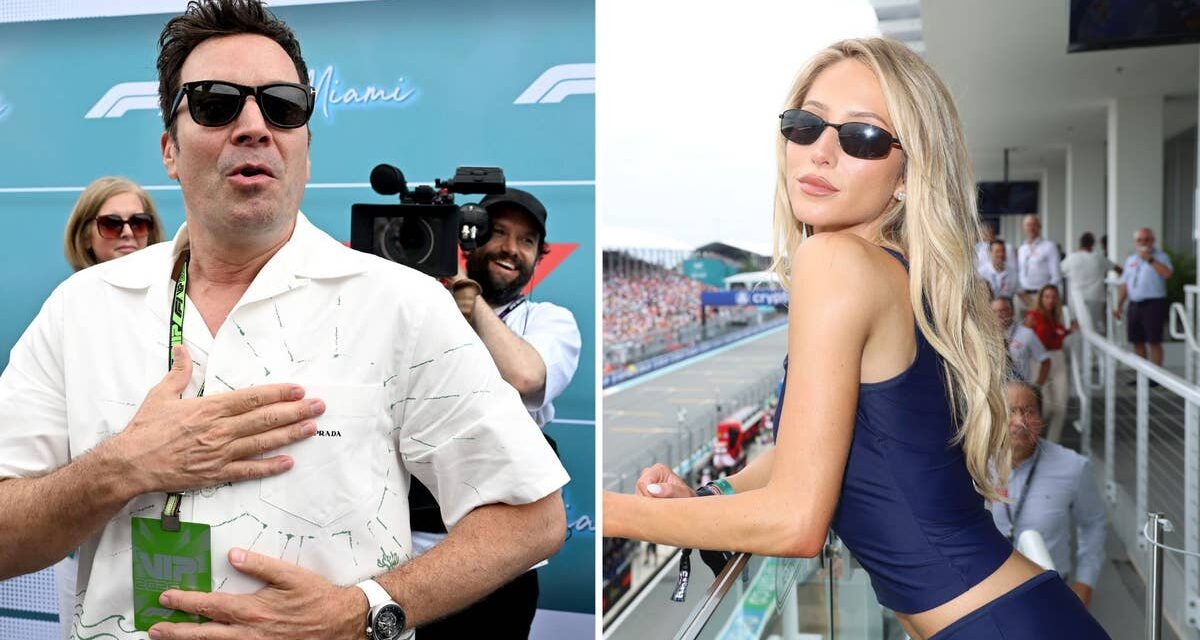 Jimmy Fallon et Rafa Nadal volent la vedette au Grand Prix de Miami