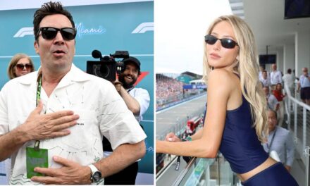 Jimmy Fallon et Rafa Nadal volent la vedette au Grand Prix de Miami
