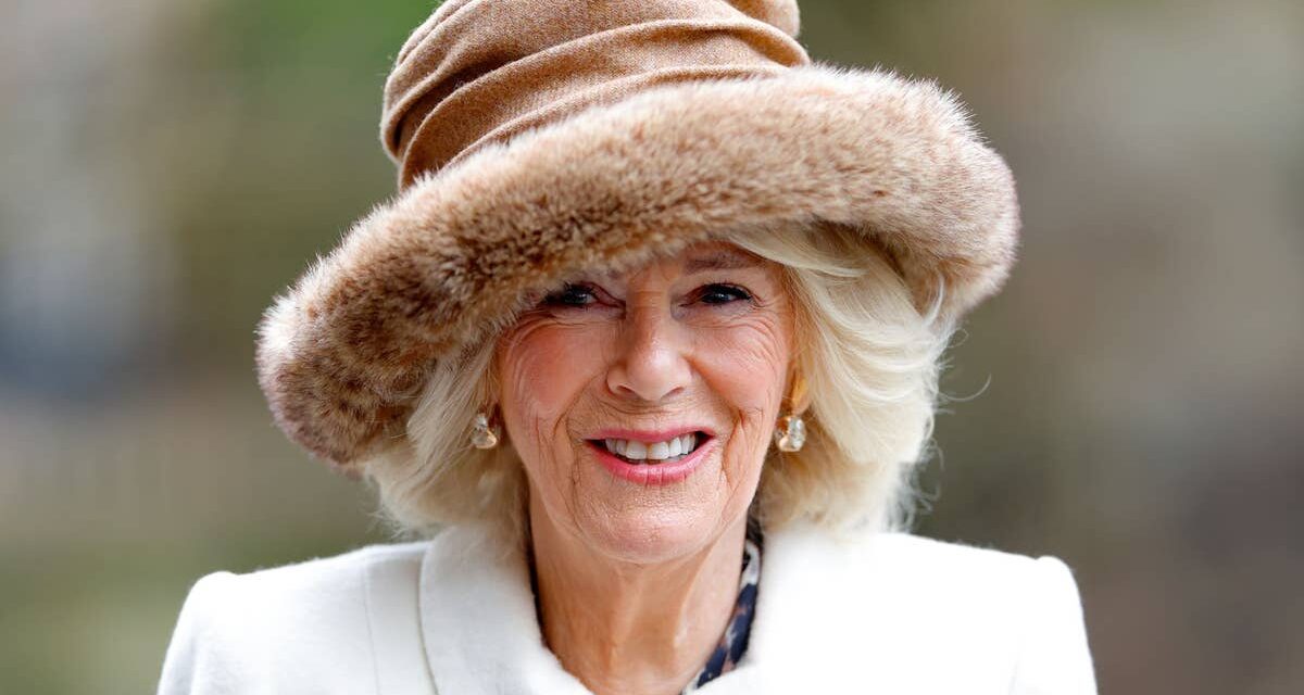 La reine Camilla vient de lancer un nouveau look choquant
