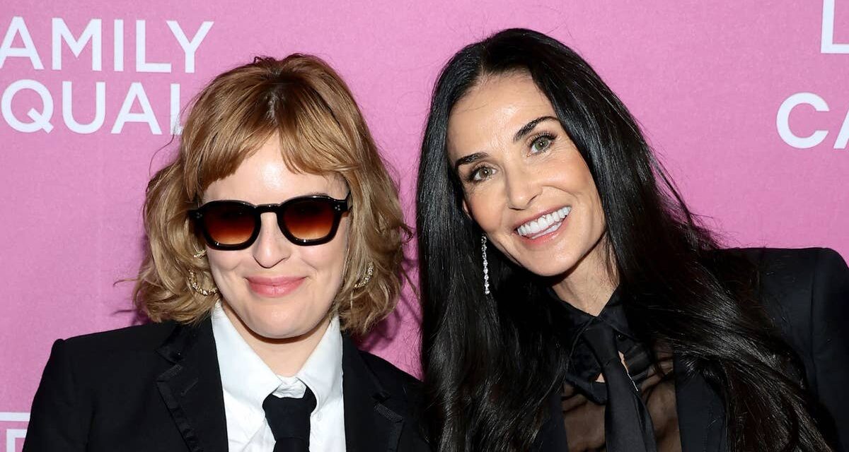 Tallulah, la fille de Demi Moore, met en lumière l&rsquo;impressionnante transformation de sa mère sur des photos d&rsquo;hier et d&rsquo;aujourd&rsquo;hui