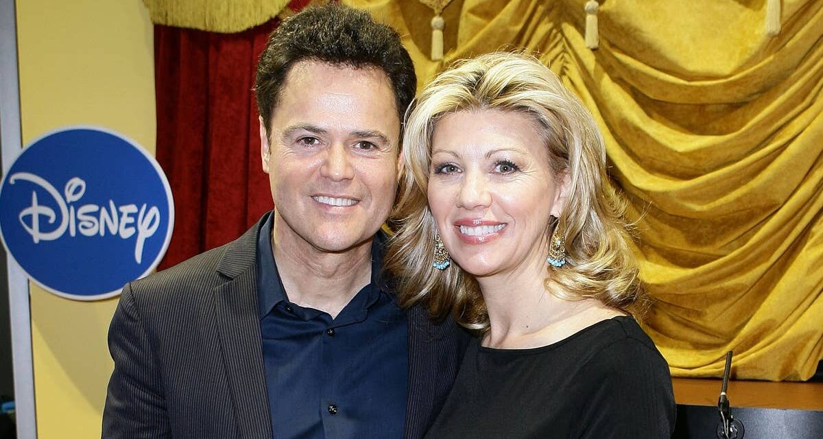 Donny Osmond célèbre une mise à jour joyeuse de sa vie avec sa femme « chérie » Debbie