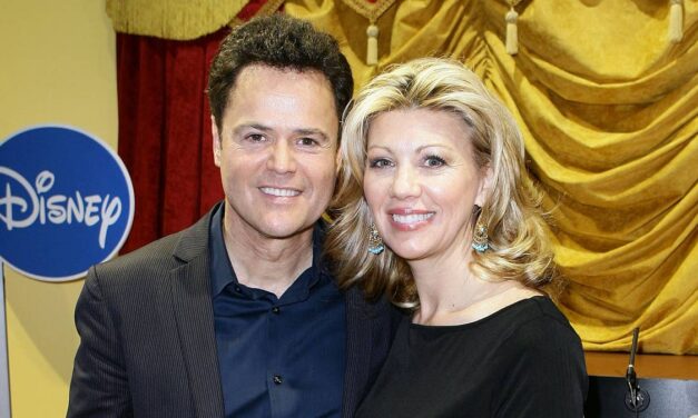 Donny Osmond célèbre une mise à jour joyeuse de sa vie avec sa femme « chérie » Debbie