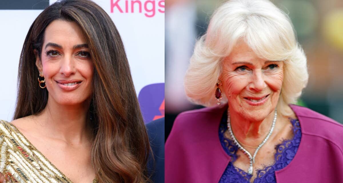 Le compliment « significatif » de la reine Camilla de la part d&rsquo;Amal Clooney