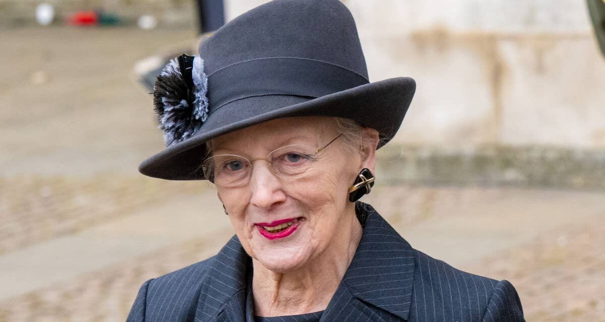 La reine Margrethe du Danemark, 86 ans, admise à l&rsquo;hôpital après des problèmes de santé