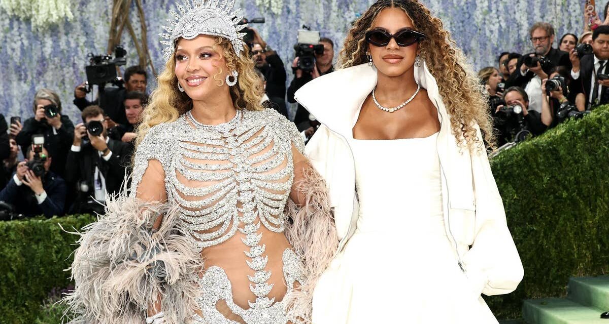 Comment Nicole Kidman et Beyoncé ont enfreint les règles du Met Gala avec leurs filles