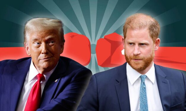 Une histoire et une explication de la querelle très publique du président Trump et du prince Harry