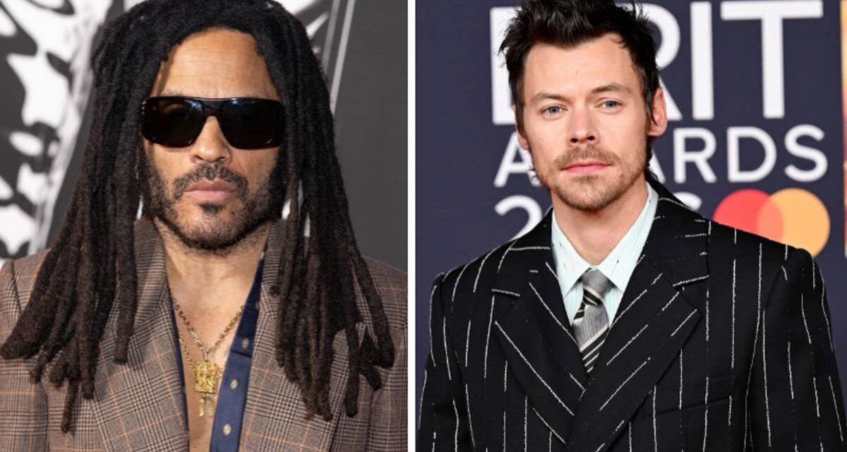 Lenny Kravitz vient de confirmer ce que l&rsquo;on soupçonnait tous sur sa relation avec son futur gendre Harry Styles