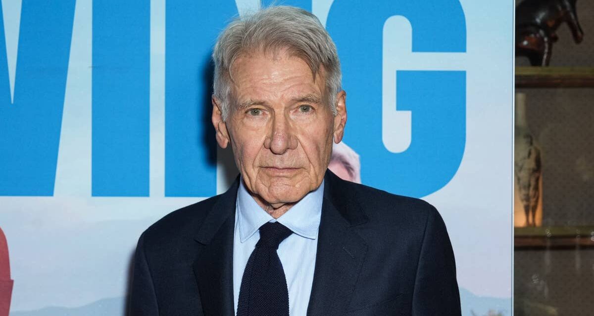 Harrison Ford, 83 ans, fait tourner les têtes lors de son apparition sur le tapis rouge lors d&rsquo;un événement prestigieux à New York
