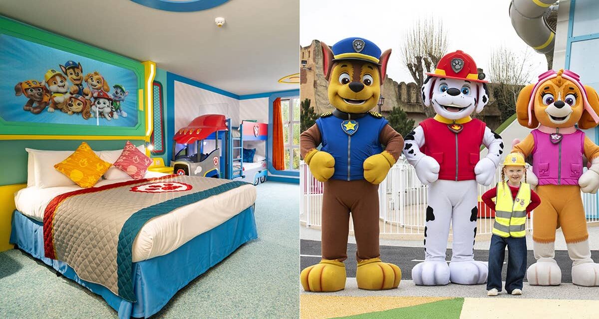 Examen par un expert du tout nouveau terrain sur le thème de la Pat&rsquo;Patrouille au Chessington World of Adventures Resort