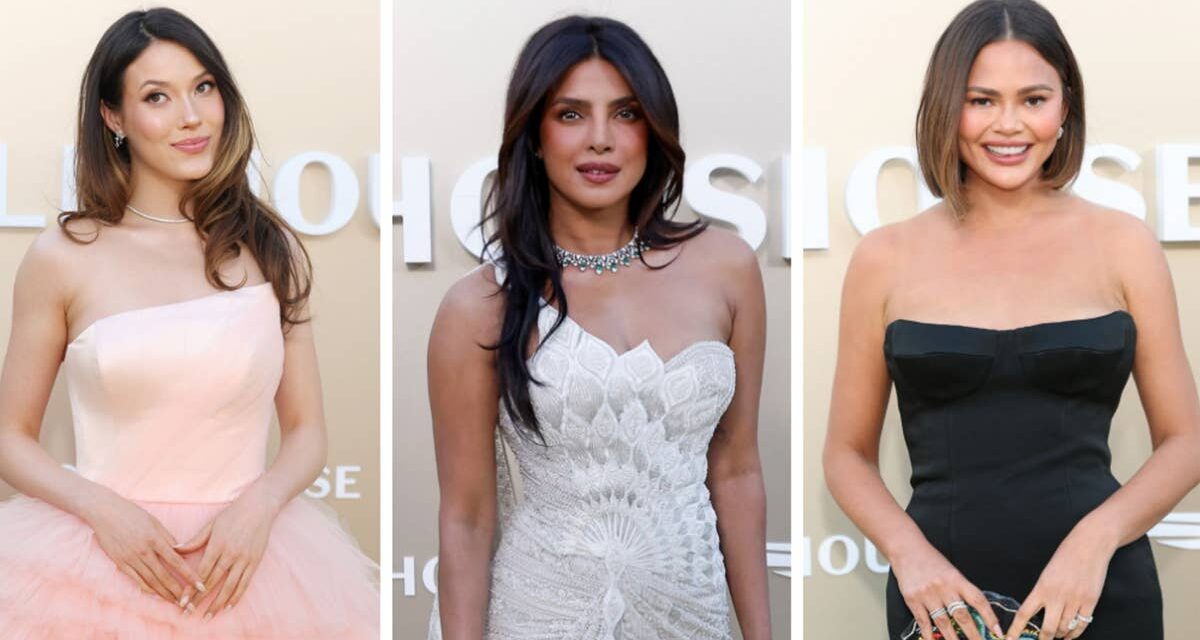 Priyanka Chopra, Chrissy Tiegen et Eileen Gu mènent le peloton de style au Gold Gala 2026