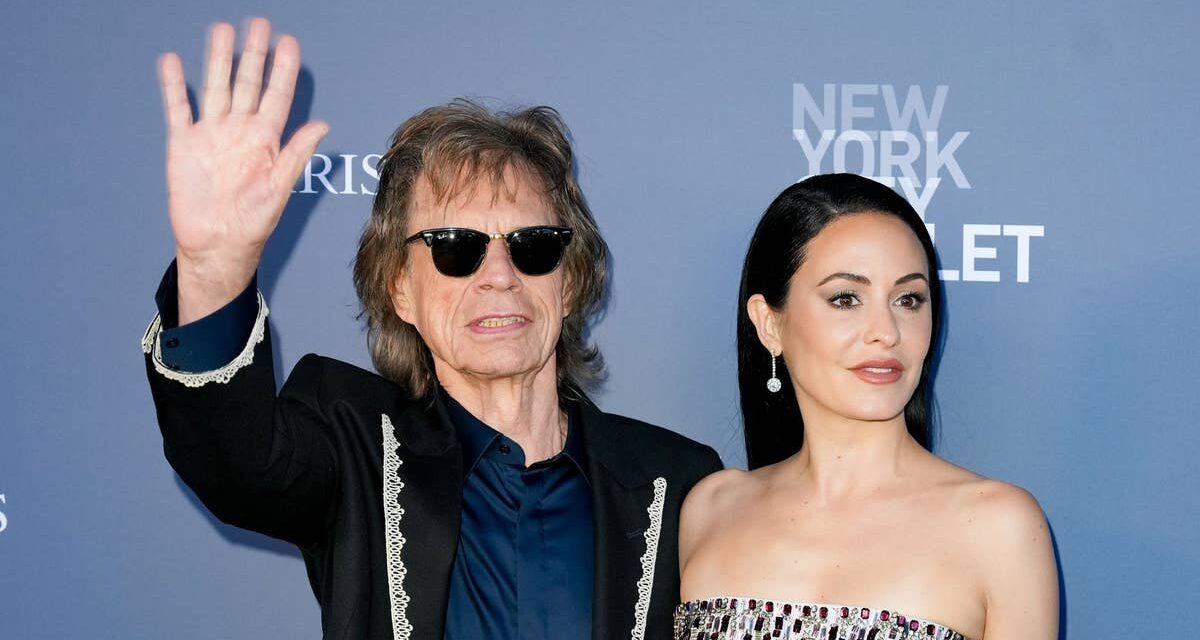 Mick Jagger, 81 ans, et Melanie Hamrick, 37 ans, volent la vedette dans une incroyable apparition sur le tapis rouge