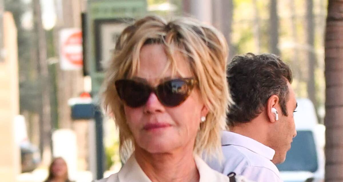 Melanie Griffith, 68 ans, a l&rsquo;air si jeune dans une rare apparition à Los Angeles