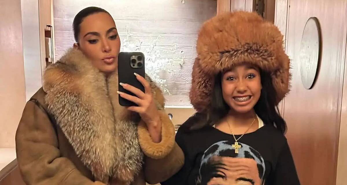 North West, la fille de Kim Kardashian, a des étalons sous les yeux dans une nouvelle vidéo audacieuse