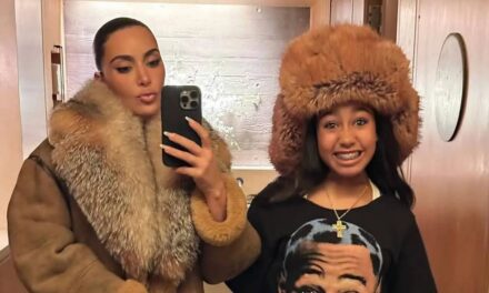 North West, la fille de Kim Kardashian, a des étalons sous les yeux dans une nouvelle vidéo audacieuse