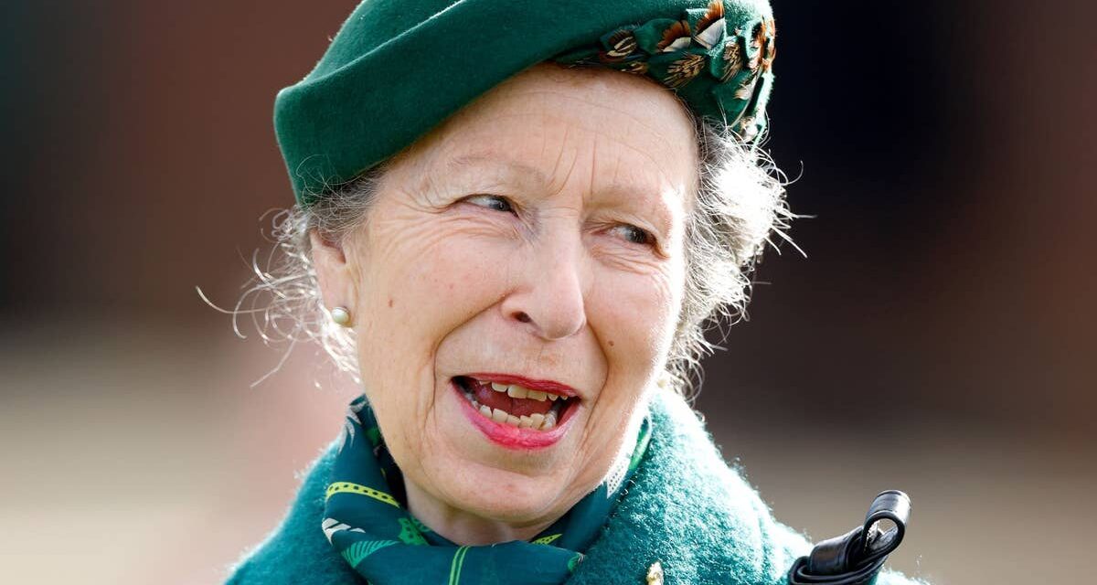 Les fiançailles passionnantes de la princesse Anne en F1 et d&rsquo;autres nouvelles royales