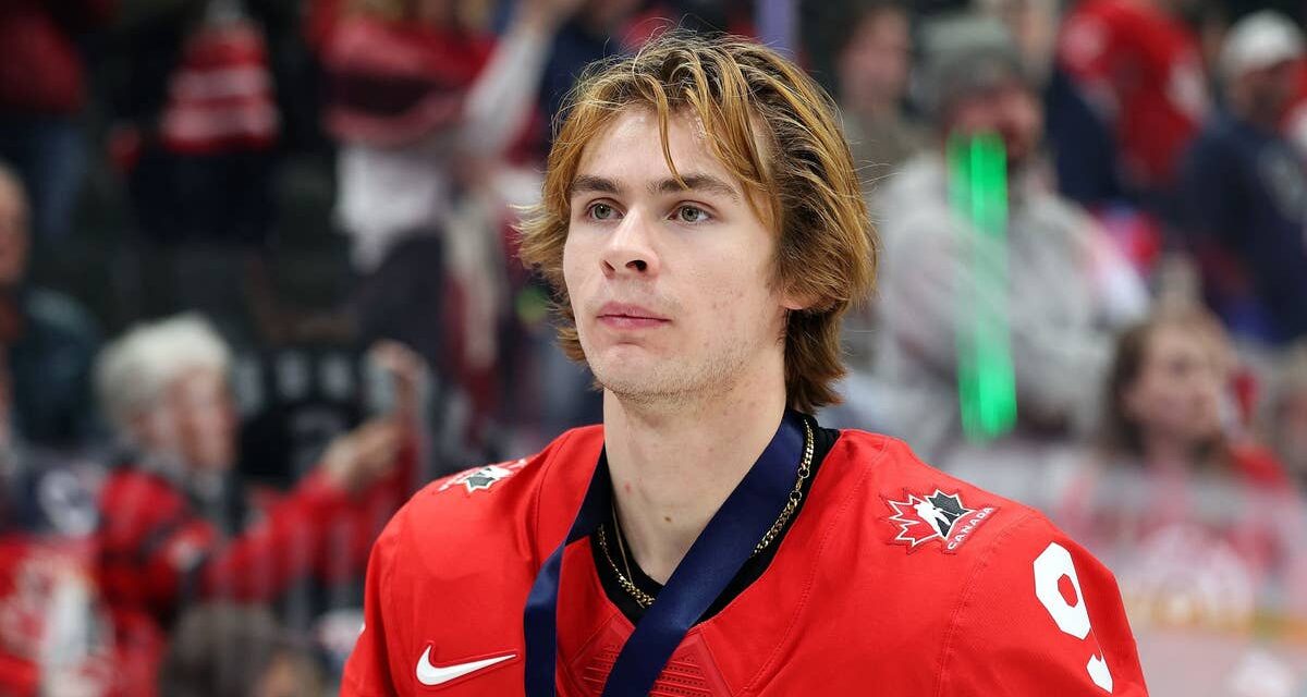 À propos de l&rsquo;arrestation controversée de Gavin McKenna à la suite du repêchage de la LNH