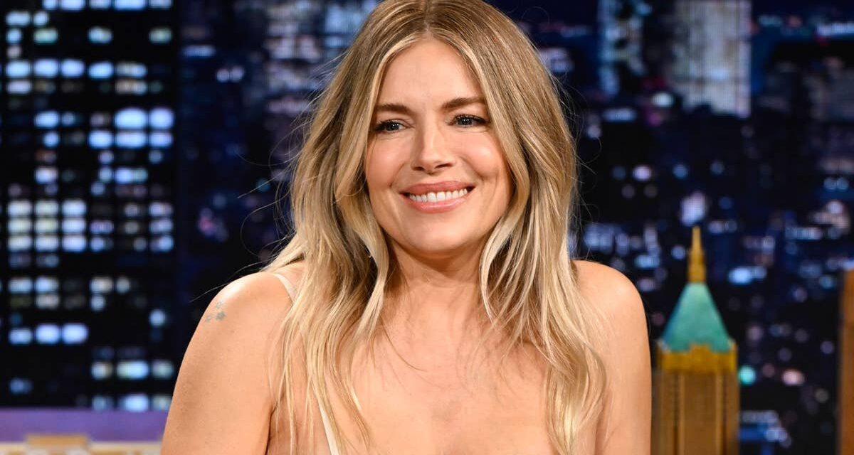 Sienna Miller allaite son nouveau-né dans une vidéo BTS ultra-rare une semaine après l&rsquo;annonce de sa naissance