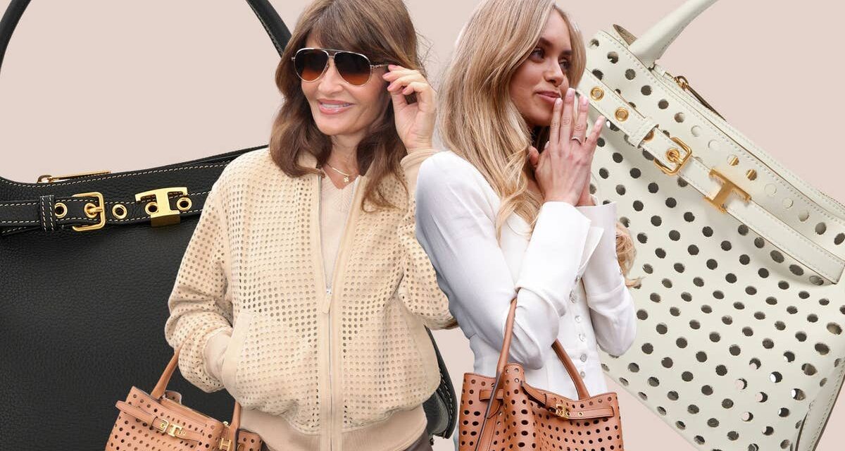 Ce sac de créateur approuvé par Lily James, Claire Foy et Helena Christensen perfectionne la tendance des « classiques frais » du printemps-été 2026.