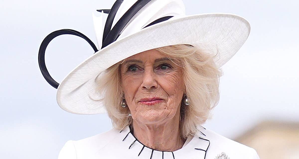 Les diamants de la garden party Cartier de 50 000 £ de la reine Camilla font un clin d&rsquo;œil à la défunte reine