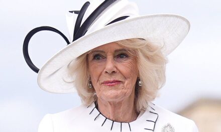 Les diamants de la garden party Cartier de 50 000 £ de la reine Camilla font un clin d&rsquo;œil à la défunte reine