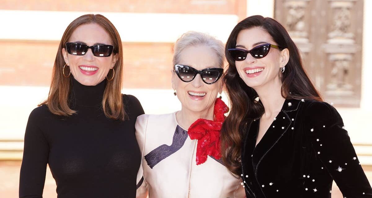 Les salaires époustouflants des stars de Le Diable s&rsquo;habille en Prada 2 révélés – combien Meryl Streep, Anne Hathaway et Emily Blunt ont été payées