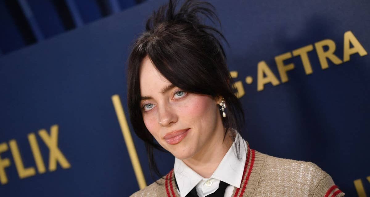 Billie Eilish impressionne dans son haut moulant sur une nouvelle photo prise en soirée