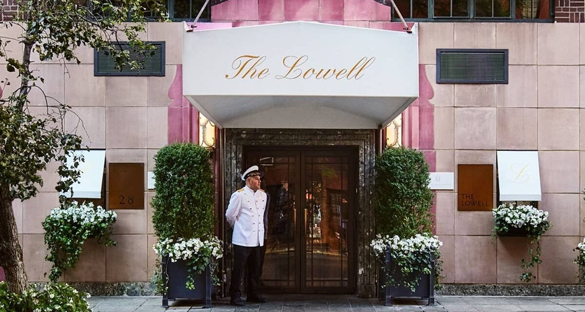 J&rsquo;ai séjourné au Lowell Hotel, le repaire des stars de New York, où les stars se préparent pour le Met Ball.