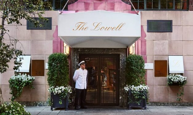 J&rsquo;ai séjourné au Lowell Hotel, le repaire des stars de New York, où les stars se préparent pour le Met Ball.