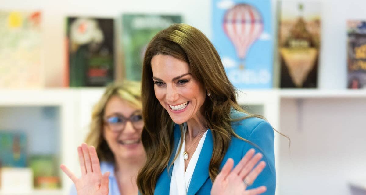 La princesse Kate révèle avec désinvolture son autre nom en Italie