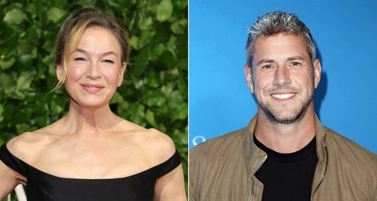 Renée Zellweger porte ce nom spécial avec le fils de son petit ami Ant Anstead, 6 ans