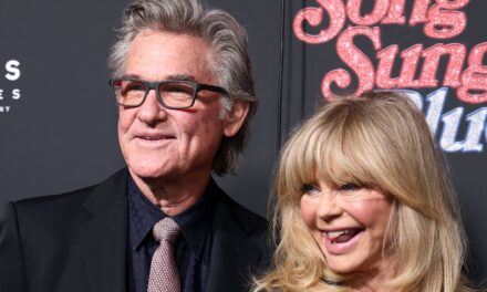Goldie Hawn offre une énorme « surprise » à la famille de la meilleure façon : « Rencontrez Rocky Hawn Russell »