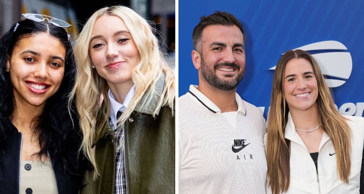 Rencontrez les partenaires réels des plus grandes stars de la WNBA, y compris des athlètes célèbres